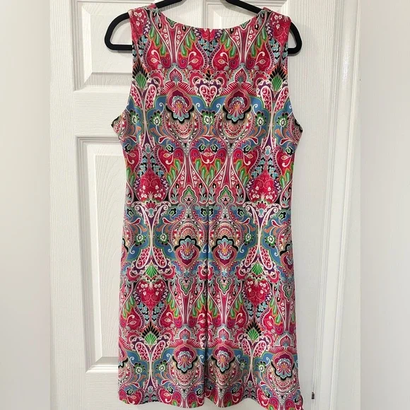 Tommy Hilfiger sleeveless midi dress. - Picture 2 of 5